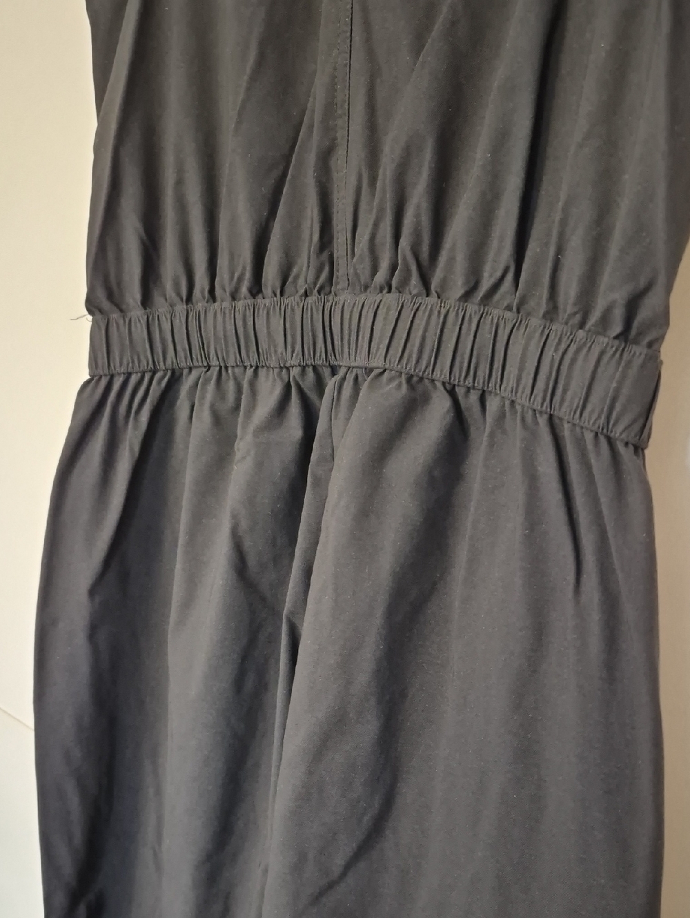 COLUMBIA Sleeveless Black Jumpsuit - M - Picture 6 of 12